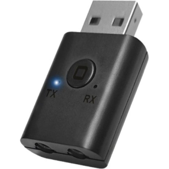 SBS Audio Wireless To Usb & Jack Adaptor Black - (RXTXBTK)