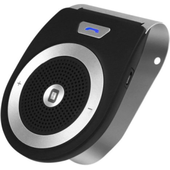 SBS Bluetooth Multipoint Car Speaker Black - (HANDFREEBT600K)