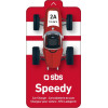 SBS Car Charger Speedy 2A 10W Red - (CAR2ASPR)