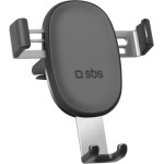 SBS Car Holder Automatic Closure Gravity For Airvent Black - (SUPPCLIPGRAVK)