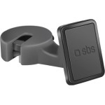 SBS Car Holder For Headrest Black - (SUPMAGHEAD)