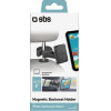 SBS Car Holder For Headrest Black - (SUPMAGHEAD)