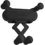 SBS Car Holder Gravity For Airvent Black - (SUNSUPGRAVK)