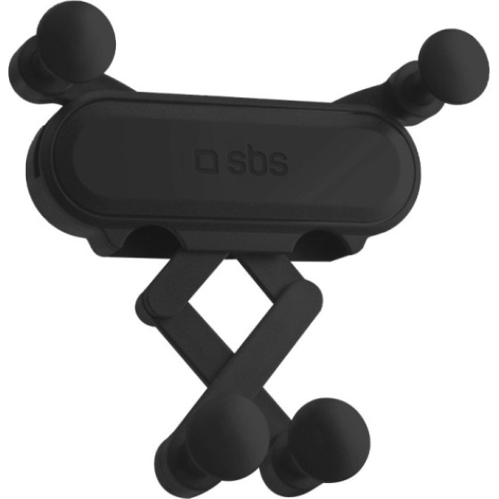 SBS Car Holder Gravity For Airvent Black - (SUNSUPGRAVK)