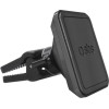 SBS Car Holder Magnetic Airvent Adjustable Tiltable Black - (SUPMAGXLCLIP)
