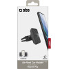 SBS Car Holder Magnetic Airvent Adjustable Tiltable Black - (SUPMAGXLCLIP)