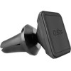SBS Car Holder Square Magnetic Airvent Black - (SUPMAGLCLIP)