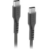 SBS Data Cable 2.0 Type C To Type C 1.5m Black - (CABLETCC20K)