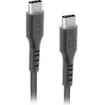 SBS Data Cable 2.0 Type C To Type C 1.5m Black - (CABLETCC20K)