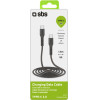 SBS Data Cable 2.0 Type C To Type C 1.5m Black - (CABLETCC20K)