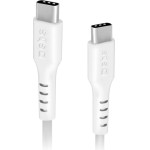 SBS Data Cable Type C To Type C 1.5m White - (CABLETCC20W)