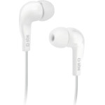 SBS Handsfree Stereo Earset 3.5 Jack Studio Mix 10 White - (INEARWL)