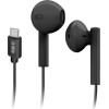 SBS Handsfree Stereo Earset Type C Connector Studio Mix 65C Black - (EARTYCAPK)