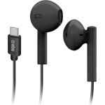 SBS Handsfree Stereo Earset Type C Connector Studio Mix 65C Black - (EARTYCAPK)