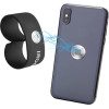 SBS Ironslap Holde With 2 Metal Buttons Black - (IRONSLAPK)