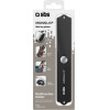 SBS Ironslap Holde With 2 Metal Buttons Black - (IRONSLAPK)