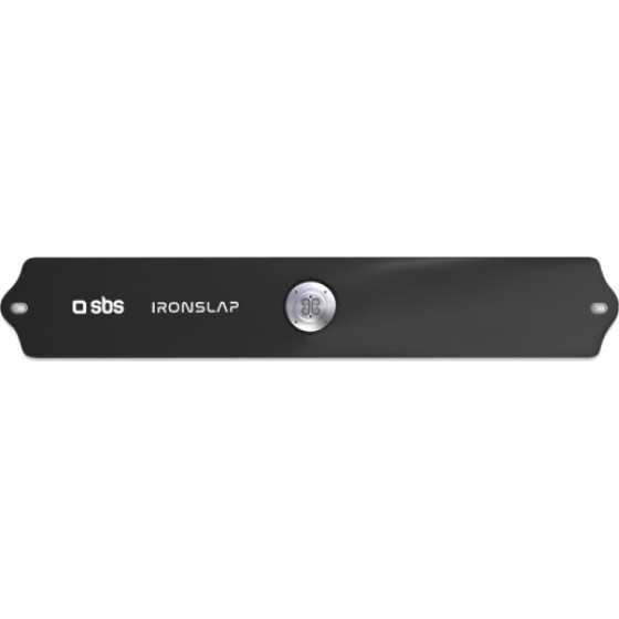 SBS Ironslap Holde With 2 Metal Buttons Black - (IRONSLAPK)