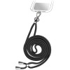 SBS Neck Strap Lanyard For Smartphones Black - (TEUNILACEK)