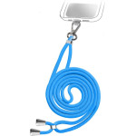 SBS Neck Strap Lanyard For Smartphones Blue - (TEUNILACEB)