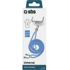SBS Neck Strap Lanyard For Smartphones Blue - (TEUNILACEB)