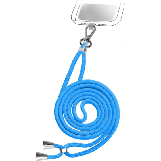 SBS Neck Strap Lanyard For Smartphones Blue - (TEUNILACEB)