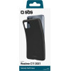 SBS Sensity Soft Realme C11 2021 / C20 Black Backcover - (SENSREC1121K)