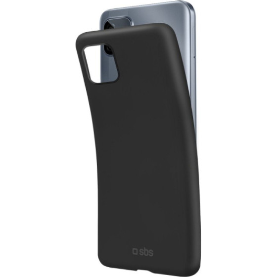 SBS Sensity Soft Realme C11 2021 / C20 Black Backcover - (SENSREC1121K)