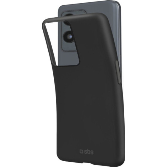 SBS Sensity Soft Realme GT2 Pro Black Backcover - (SENSREGT2PK)