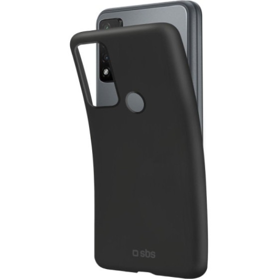 SBS Sensity Soft Tcl 20R Black Backcover - (SENSTCL20RK)