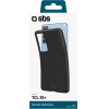 SBS Sensity Soft Tcl 30 Plus Black Backcover - (SENSTCL30PK)