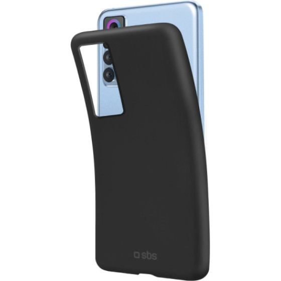 SBS Sensity Soft Tcl 30 Plus Black Backcover - (SENSTCL30PK)