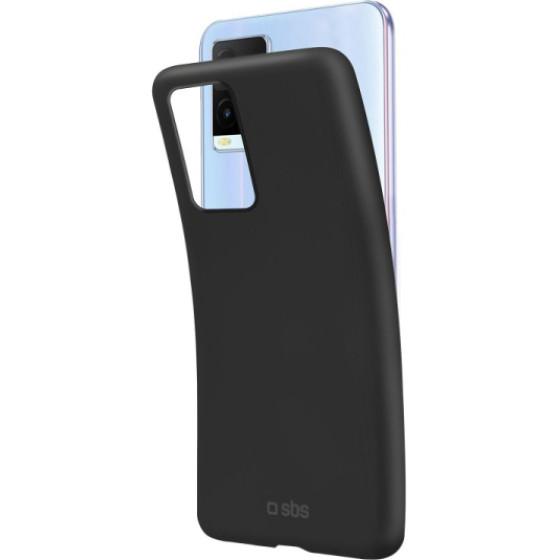 SBS Sensity Soft Vivo Y21 / Y21s / Y33s Black Backcover - (SENSVIY21K)