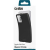SBS Sensity Soft Xiaomi 12 Lite Black Backcover - (SENSXI12LK)