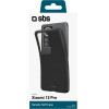 SBS Sensity Soft Xiaomi 12 Pro Black Backcover - (SENSXIMI12PK)