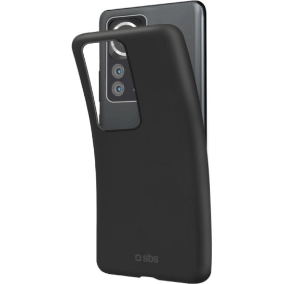SBS Sensity Soft Xiaomi 12 Pro Black Backcover - (SENSXIMI12PK)