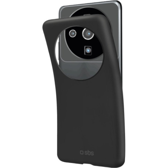 SBS Sensity Soft Xiaomi 12S Ultra Black Backcover - (SENSXIMI12UK)
