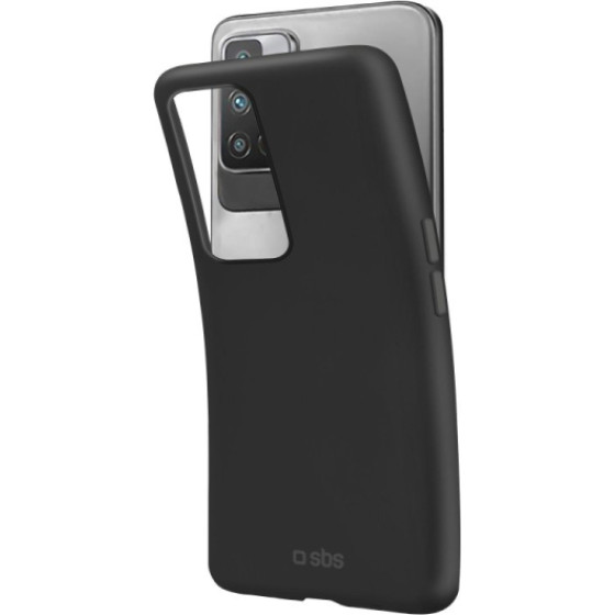 SBS Sensity Soft Xiaomi Redmi 10 Black Backcover - (SENSXI1022K)