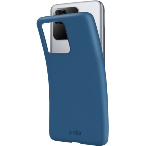 SBS Sensity Soft Xiaomi Redmi 10A Blue Backcover - (SENSXIRNO10AB)