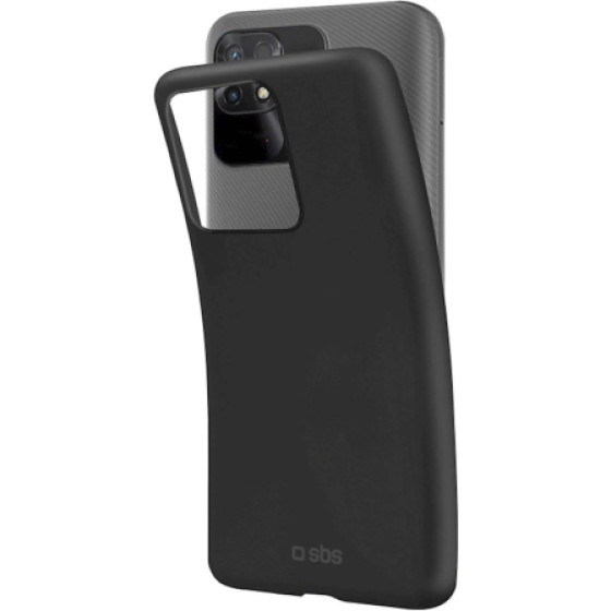 SBS Sensity Soft Xiaomi Redmi 10C Black Backcover - (SENSXIRNO10CK)