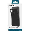 SBS Sensity Soft Xiaomi Redmi 9C Black Backcover - (SENSXIR9CK)