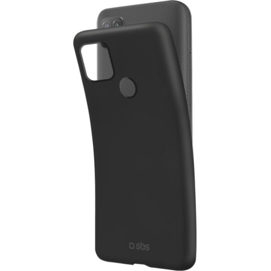 SBS Sensity Soft Xiaomi Redmi 9C Black Backcover - (SENSXIR9CK)