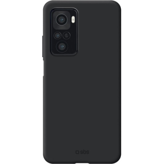 SBS Sensity Soft Xiaomi Redmi Note 10 / Note 10s Black Backcover - (SENSXIRNO10K)