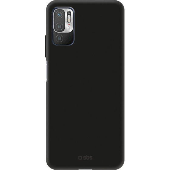 SBS Sensity Soft Xiaomi Redmi Note 10 5G / Poco M3 Pro Black Backcover - (SENSXIRNO105GK)