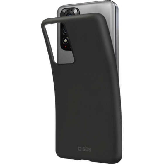 SBS Sensity Soft Xiaomi Redmi Note 11 4G / Note 11s 4G / Xff Edition Black Backcover - (SENSXIRNO11GLK)