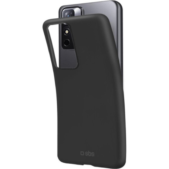 SBS Sensity Soft Xiaomi Redmi Note 11T 5G / Poco M4 Pro 5G Black Backcover - (SENSXIRNO11K)
