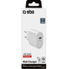 SBS Travel Charger Type C Pd 20W White - (TETR1CPD20)