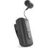SBS Wireless Earphone Retractable Roller Clip Black - (ROLLCLIPBTK)