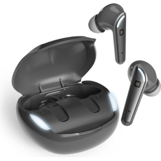 SBS Wireless Earphones Tws Twin Space Black - (EARTWSUFOBTK)