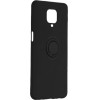 Senso Ring Xiaomi Redmi Note 9 Black Backcover - (SERXIARN9B)