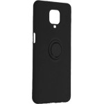 Senso Ring Xiaomi Redmi Note 9 Black Backcover - (SERXIARN9B)